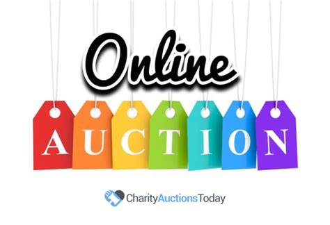 charity auctions online